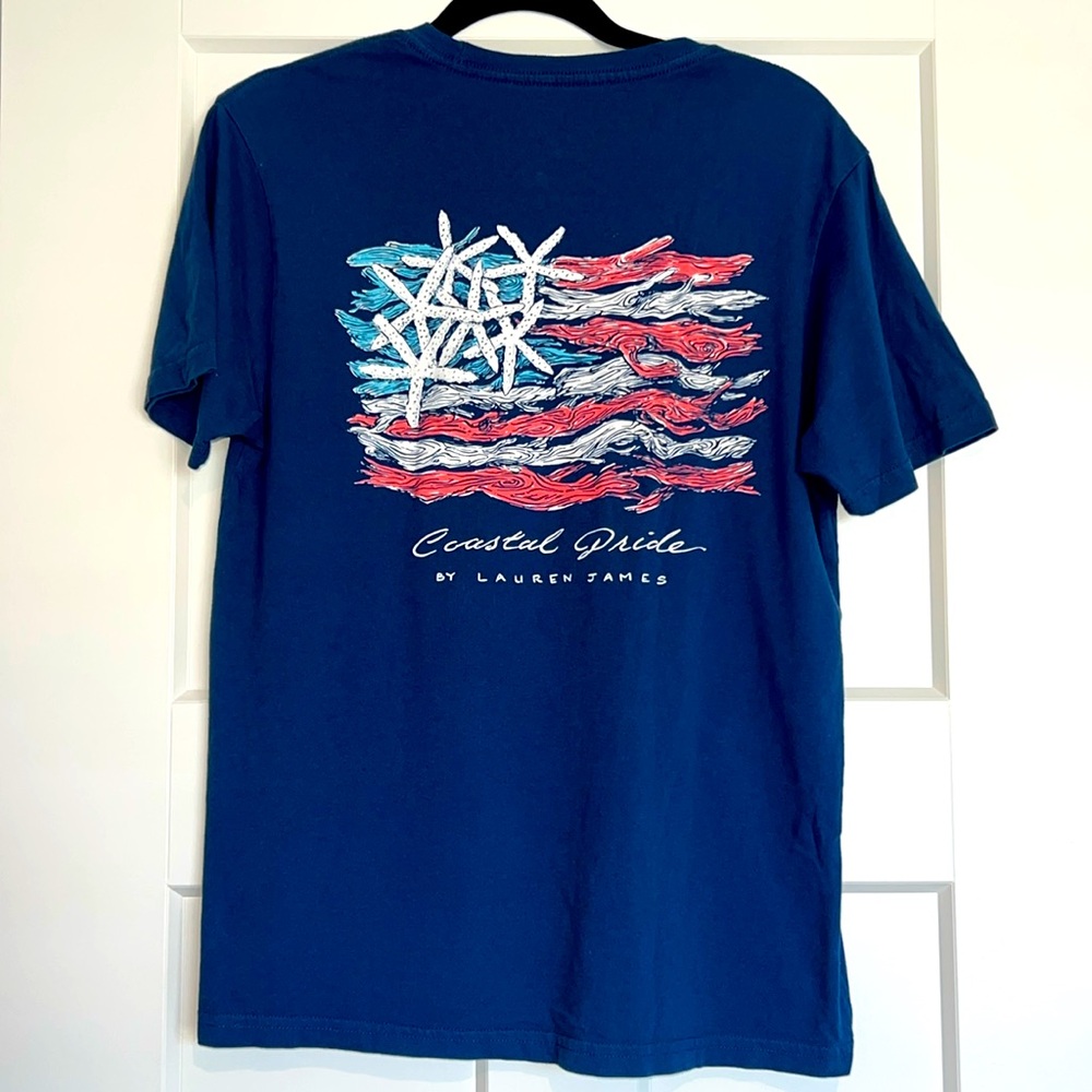 Lauren James Coastal Pride T Shirt